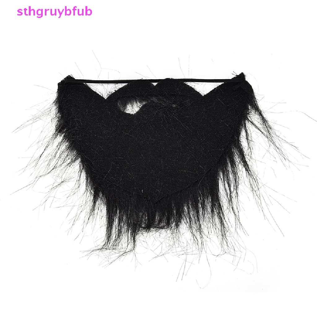 Bộ Râu Giả Hóa Trang Halloween Cho Nam