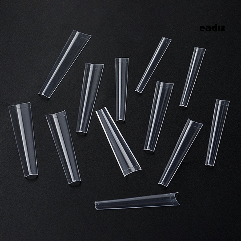 Bộ 500 Móng Tay Giả Siêu Mỏng Linh Hoạt Có Thể Tháo Rời Nhiều Kích Cỡ Cho Nữ