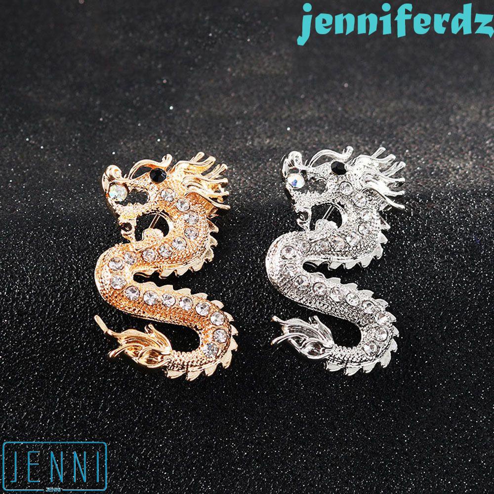 1 Ghim Cài Áo Hình Rồng Cao Cấp