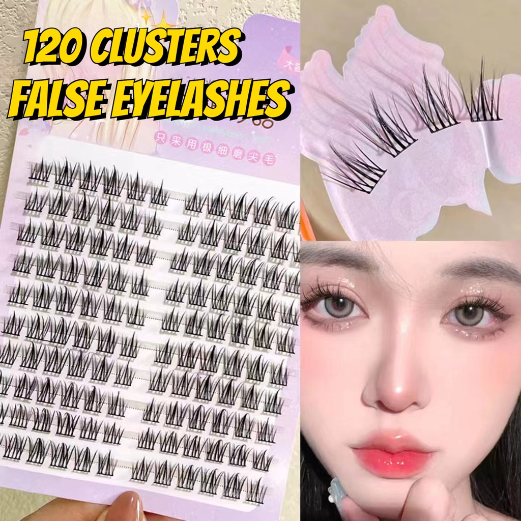 Hộp Lông Mi Giả 10 Hàng Dày Tự Nhiên Kích Thước Lớn