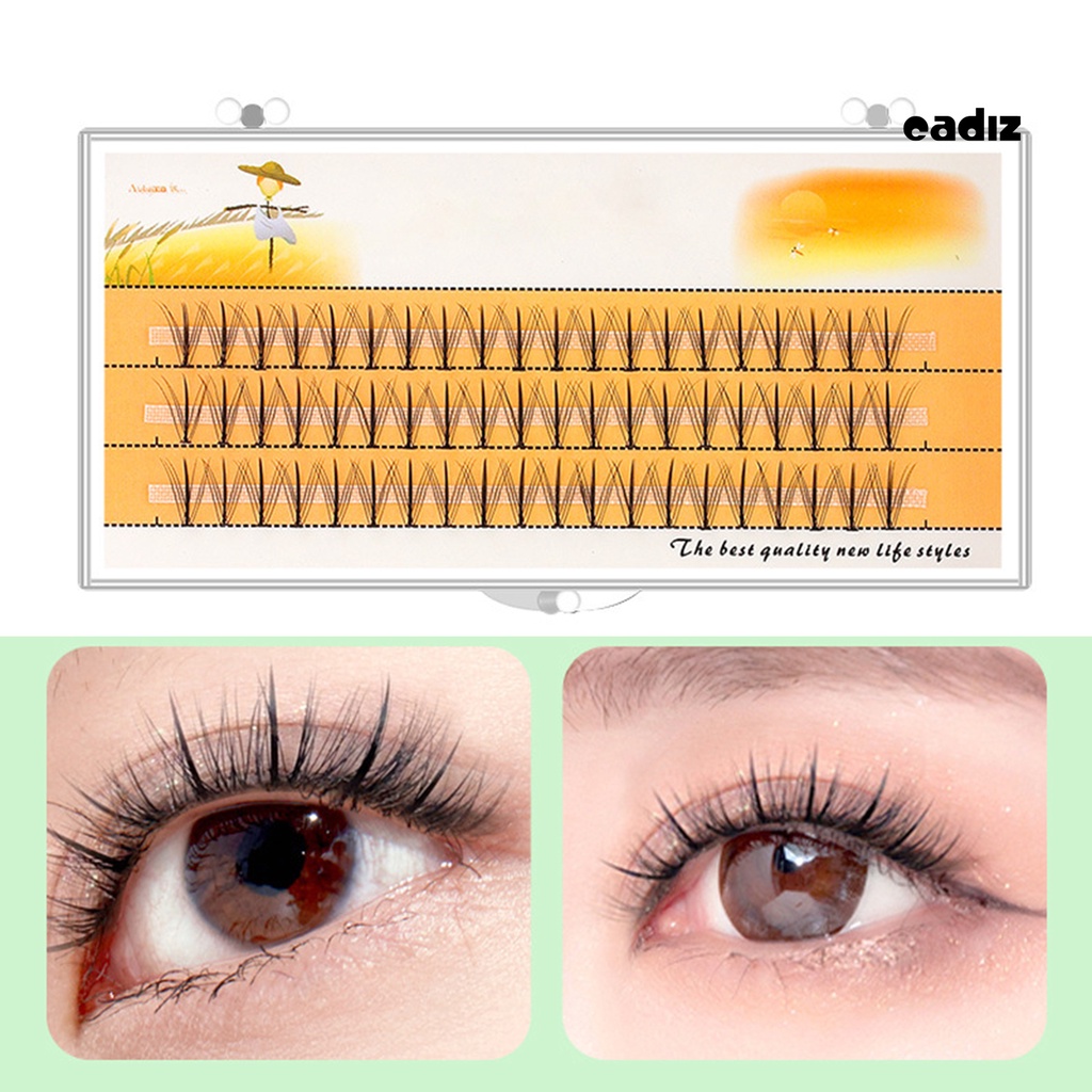1 Hộp Lông Mi Giả Hiệu Ứng 3D Sống Động Như Thật Dành Cho Nữ