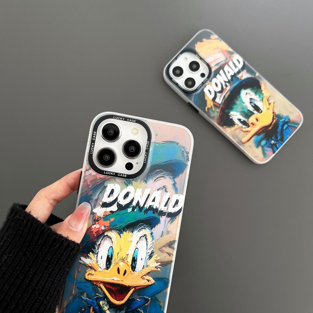 Ốp Điện Thoại TPU Silicon Mềm Chống Sốc Chống Rơi In Hình Tranh Sơn Dầu Cho iPhone 14 13 12 11 PRO MAX