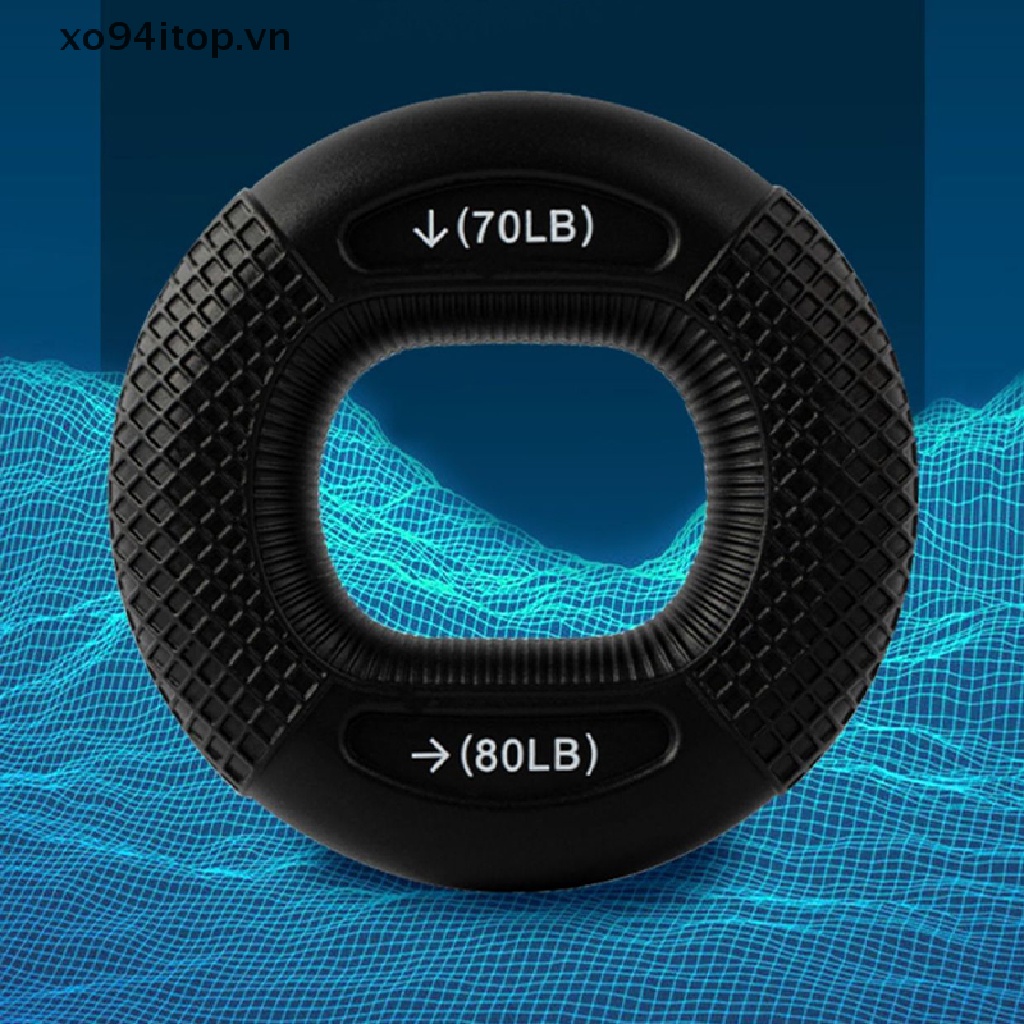 Dụng Cụ Luyện Tập Cơ Ngón Tay 20-70LB Bằng Silicon Tùy Chỉnh Tiện Dụng