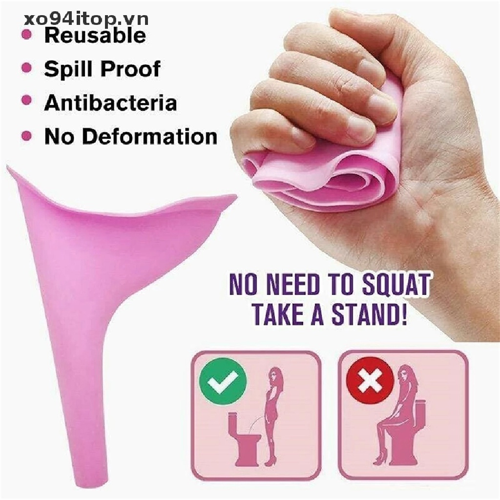 2 Túi Đi Vệ Sinh Tiện Lợi Cho Phụ Nữ Mang Thai