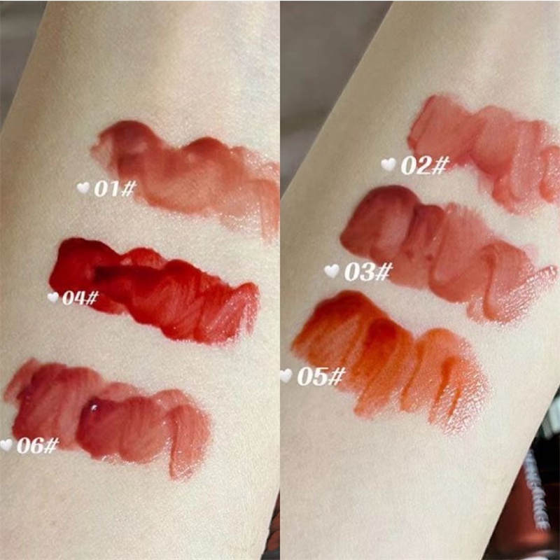 Son Môi Dạng Lỏng Dưỡng Ẩm Lâu Trôi Chống Thấm Nước Kết Cấu Mịn Màng