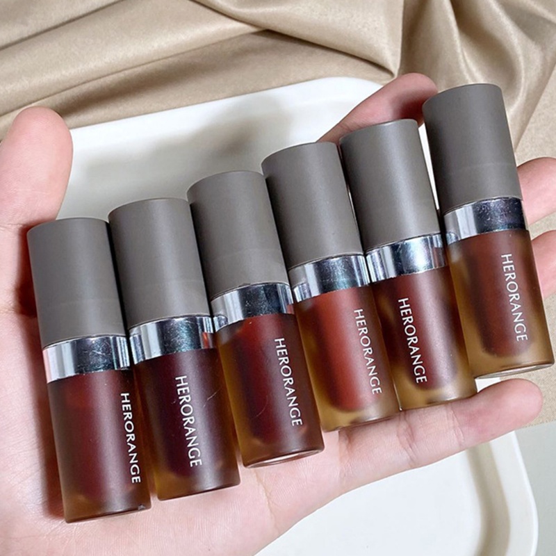 Son Môi Dạng Lỏng Dưỡng Ẩm Lâu Trôi Chống Thấm Nước Kết Cấu Mịn Màng