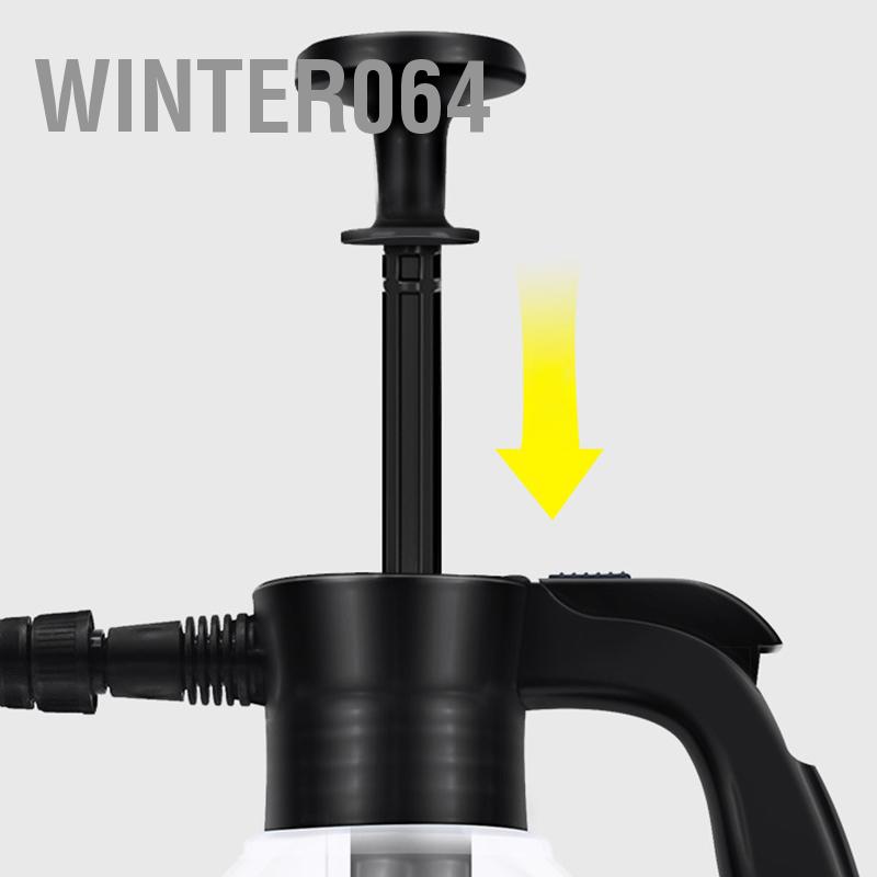 Winter064 Hướng Dẫn Sử Dụng Máy Phun Bọt Rửa Xe Hai Chế Độ Diện Tích Lớn Áp Lực Cho Làm Vườn Tại Nhà