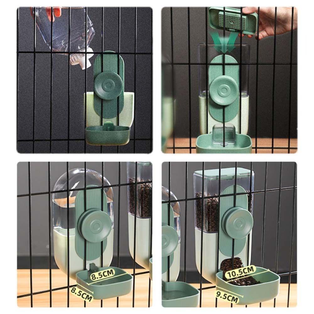 Dụng Cụ Đựng Thức Ăn Nước Uống Tự Động Cho Thú Cưng