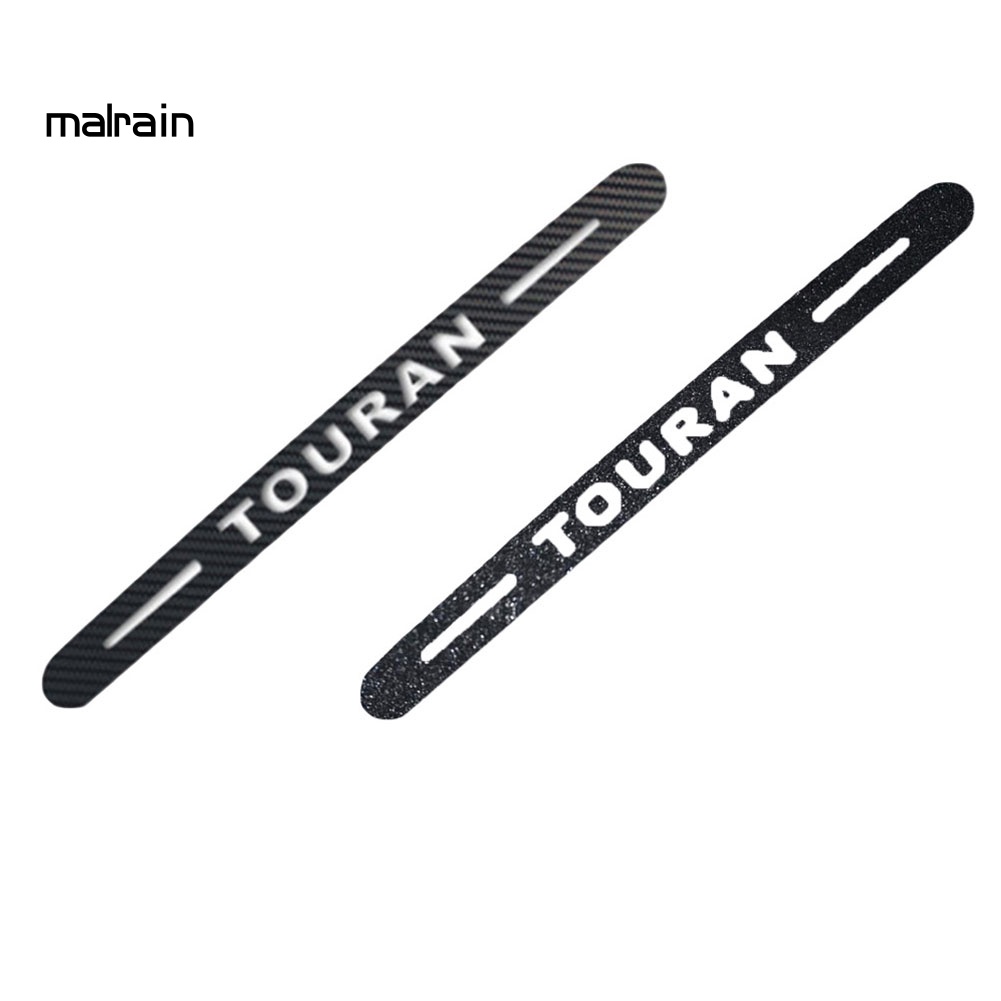 Miếng Dán Trang Trí Đèn Phanh Sau Bằng Sợi Carbon Cho Xe Hơi Touran