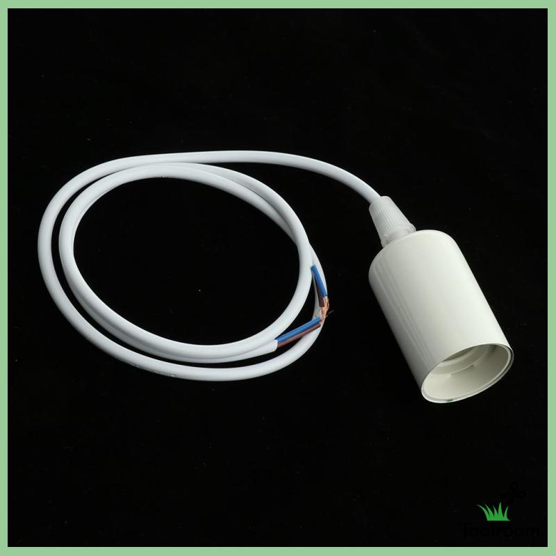 [Toolroom] Giá Đỡ Bóng Đèn Loại Vít Màu Đen