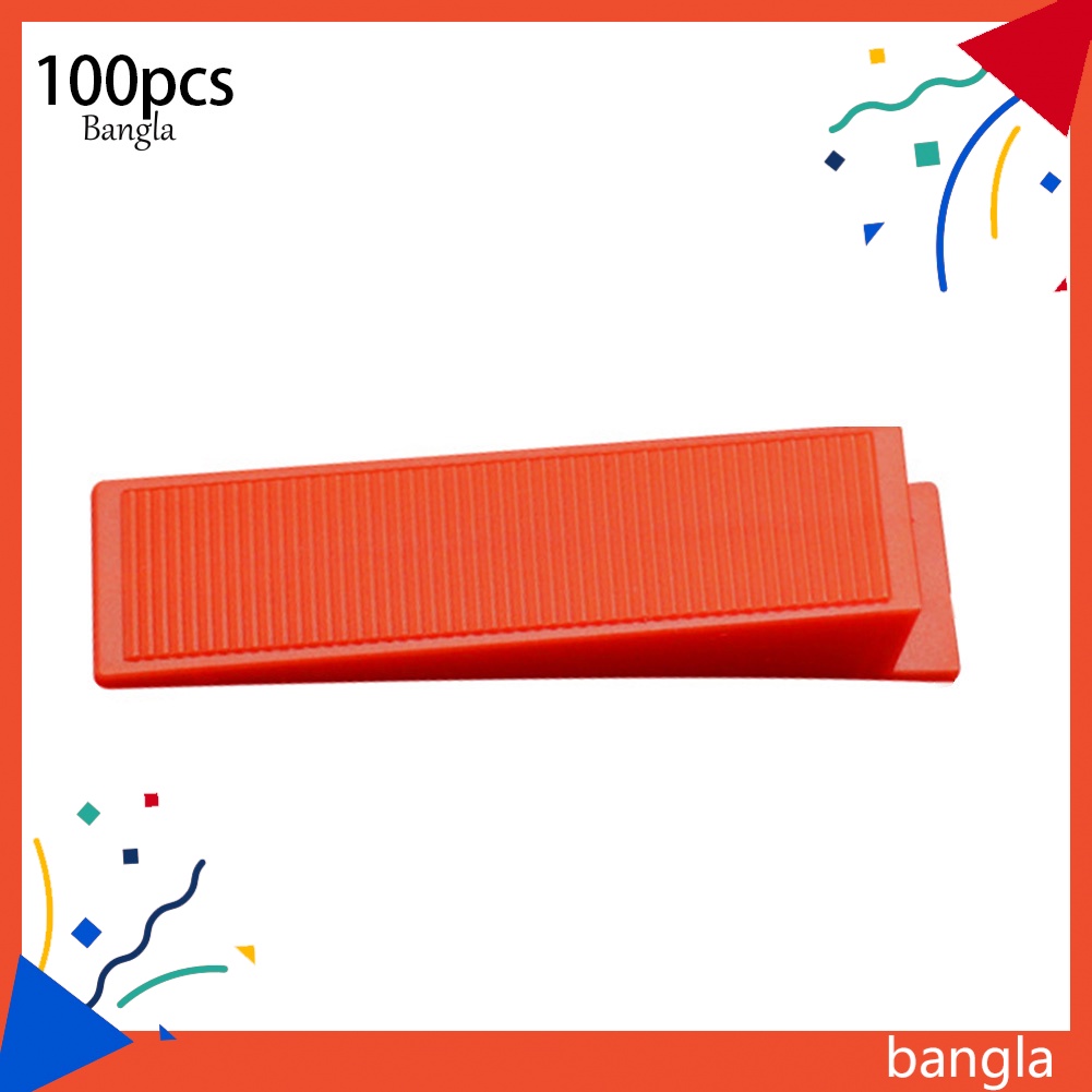 Set 100 Miếng Chèn Định Vị Lát Gạch Men Bằng Nhựa