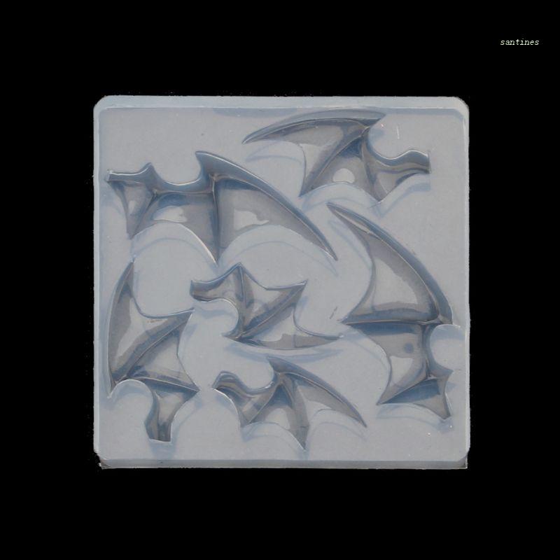 Khuôn Silicone Tạo Hình Kẹp Tóc Trang Sức DIY