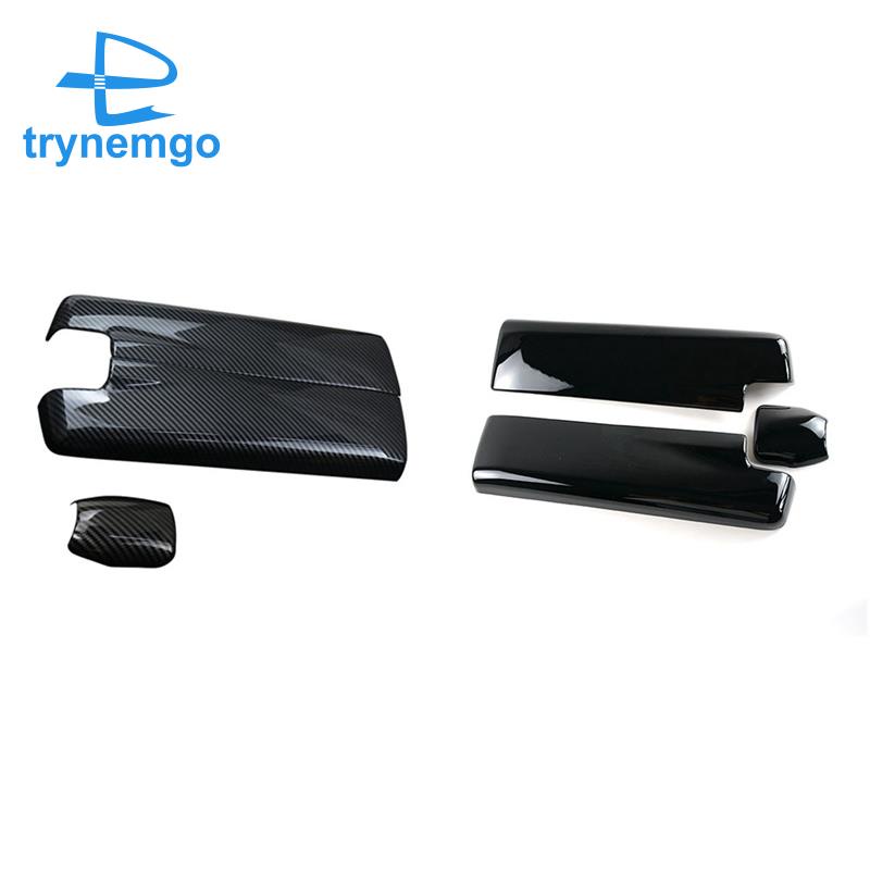 Miếng Dán Trang Trí Bảng Điều Khiển Trung Tâm Cho Mercedes Benz CLS W218 Class 2012-2017