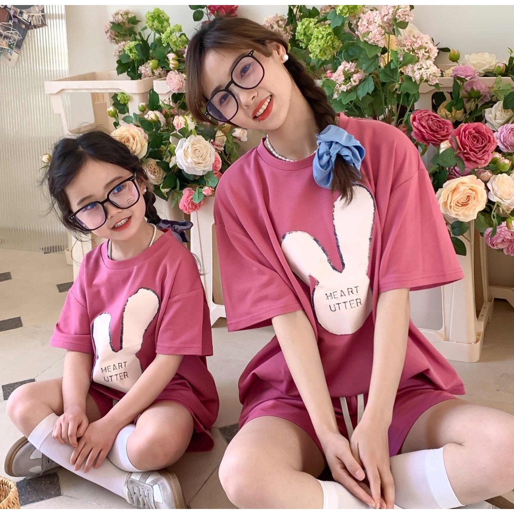 Bộ thỏ mẹ con LD2316