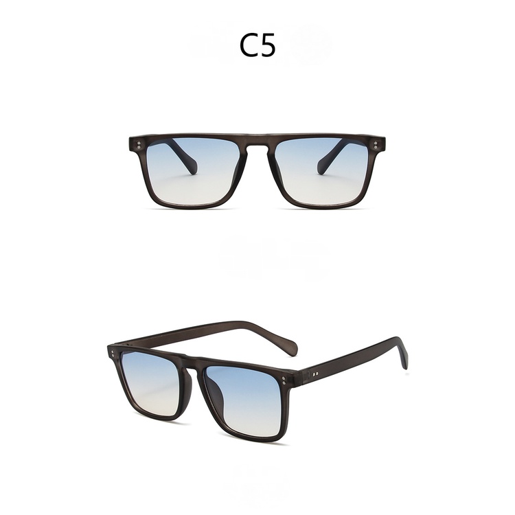 Kính Mát Gọng Chữ Nhật Chống Bức Xạ Cho Cả Nam Và Nữ