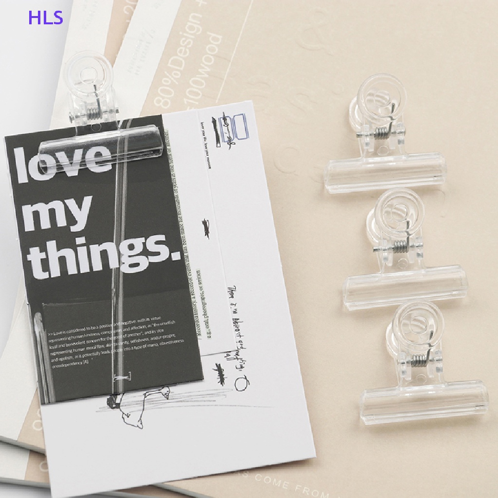 Set 10 Kẹp Giấy Thử Tài Liệu Nhỏ Gọn Tiện Dụng