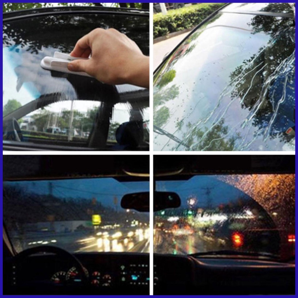 Dụng Cụ Vệ Sinh Mắt Kính Xe Hơi Tiện Lợi