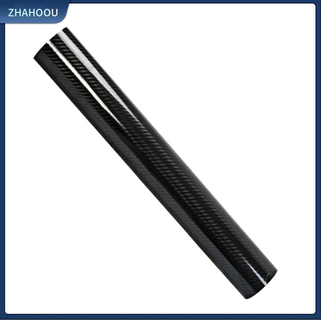 ☃Nhà Cửa☃ Miếng Dán Họa Tiết Sợi Carbon 5d Bóng Trang Trí Xe Hơi Diy