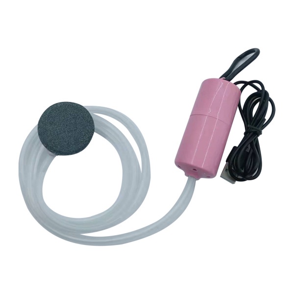Máy Bơm Oxy Mini Sạc Usb Siêu Êm Cho Bể Cá