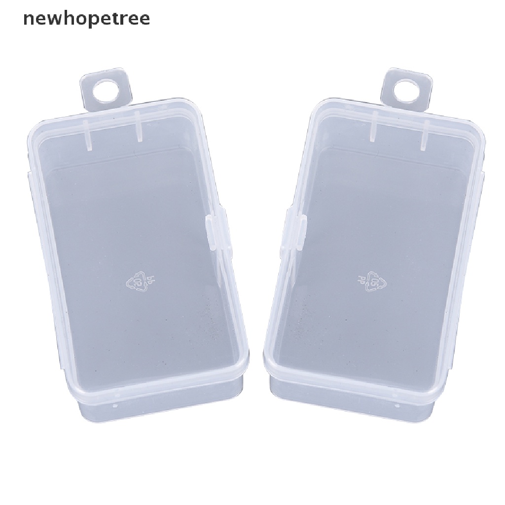 1 Hộp Nhựa PP Trong Suốt Đựng Kẹo Nhỏ Nhắn Xinh Xắn