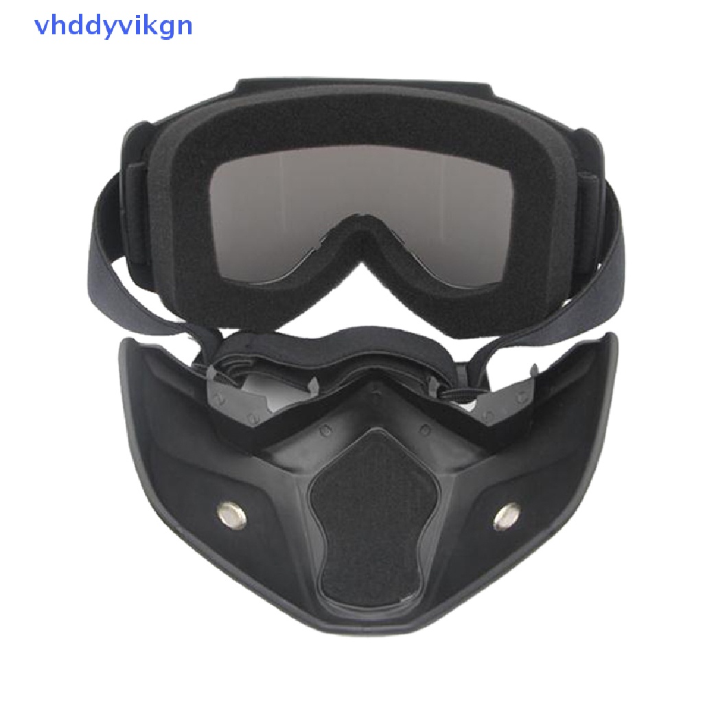 Mặt Nạ Hóa Trang Chiến Thuật Đi Xe Đạp / Mô Tô Độc Đáo