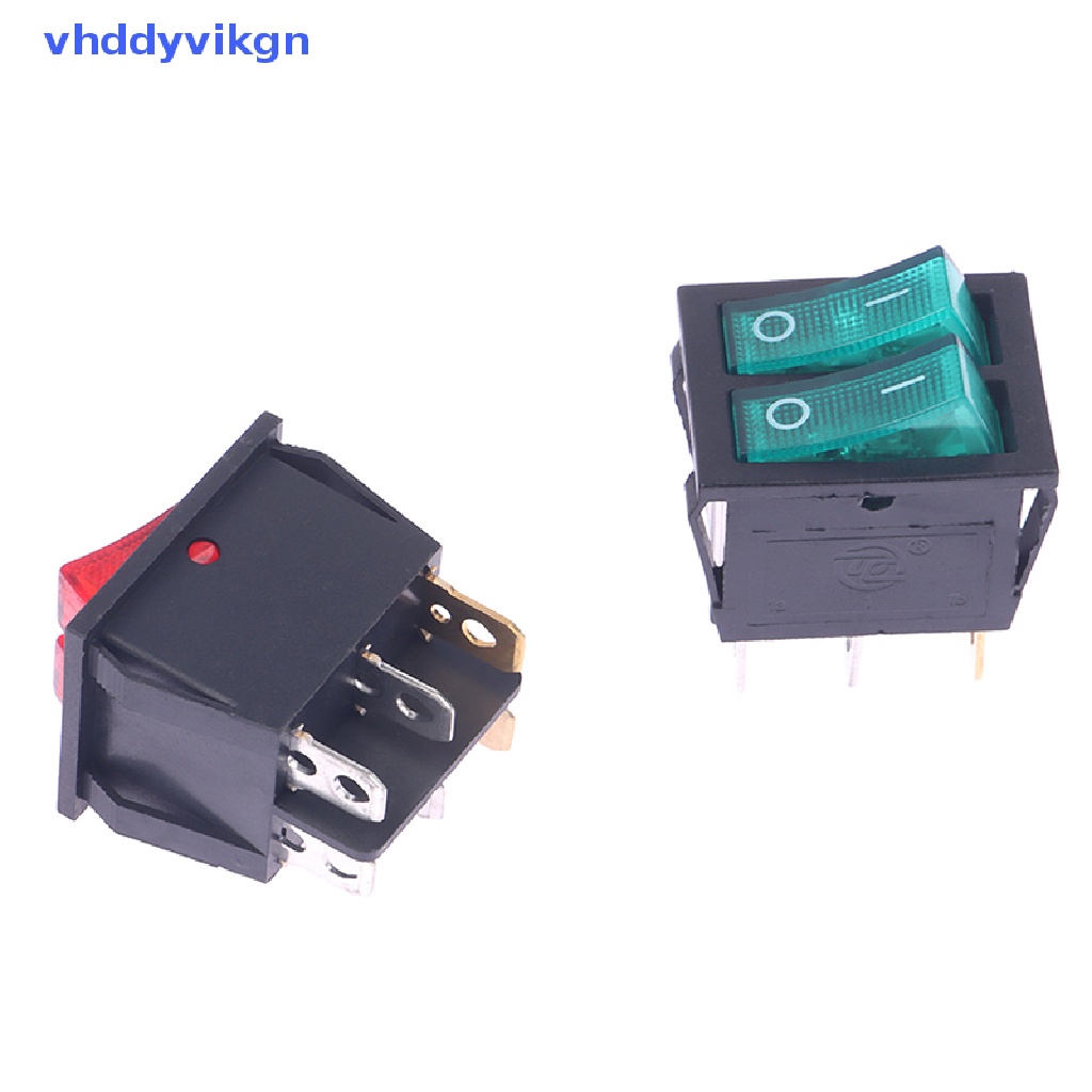 Công Tắc Bật / Tắt Đèn Cho Tàu Thuyền VHDD KCD4 KCD6 4 / 6PIN