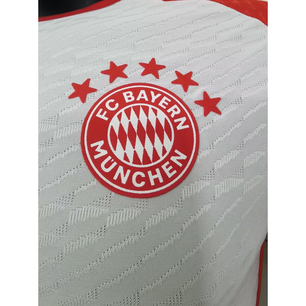 Áo Thun Bóng Đá Ngắn Tay New Bayern 2324