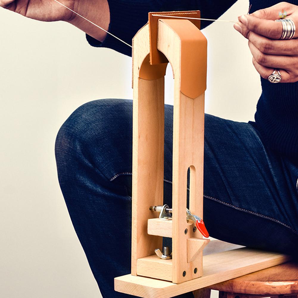 Kẹp Gỗ Cố Định Vải Da Thủ Công DIY