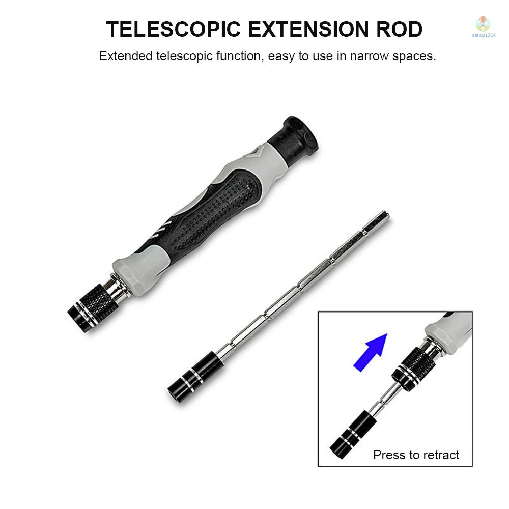 Bộ Dụng Cụ Sửa Chữa Đồng Hồ / Máy Tính 98 Bits 115 Trong 1 Đa Năng