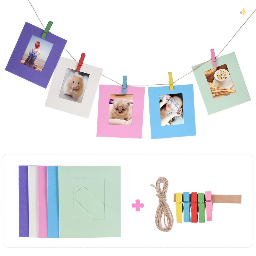 Bộ Phụ Kiện Andoer 14 Trong 1 Thay Thế Chuyên Dụng Cho Fujifilm Instax Mini 8 / 8 + / 8s / 9 w / Dây Đeo / Miếng Dán Ống Kính Selfie / 5X / Album / Album Ảnh / Khung Để Bàn / 10