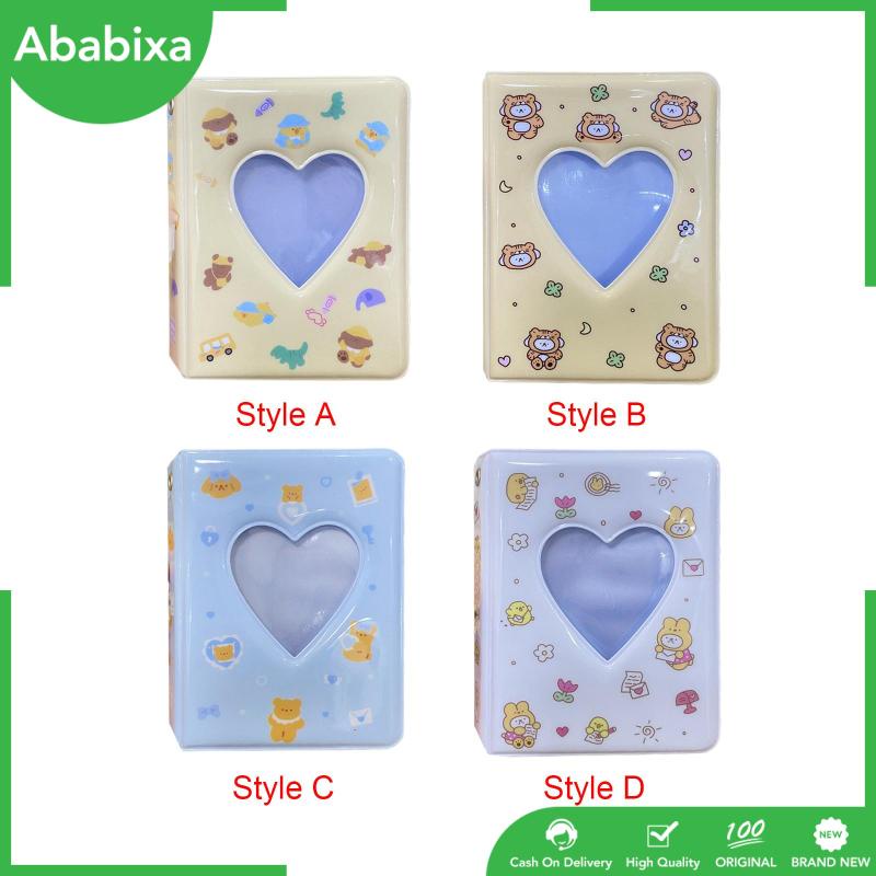 Album Đựng Thẻ ID / Ảnh Mini Dễ Thương