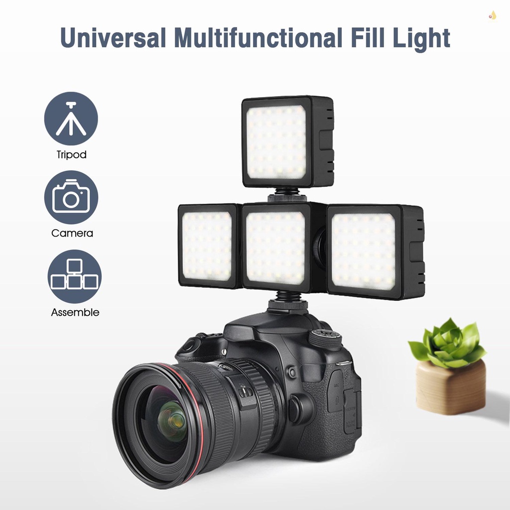 ANDOER Đèn LED Mini Hai Màu 2800K-8500K Kèm 3 Giá Đỡ Giày Lạnh Tiện Dụng