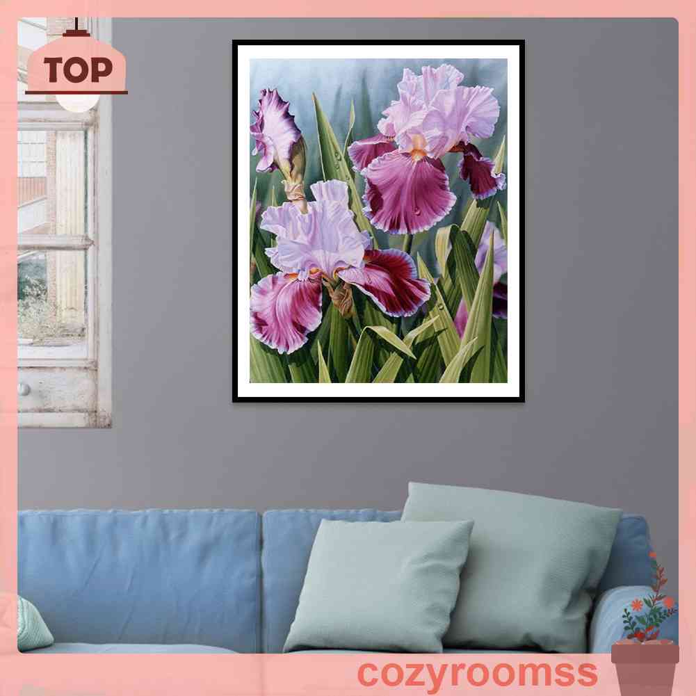 Tranh Đính Đá Kim Cương Toàn Bộ 5D DIY Hình Vẽ Nghệ Thuật