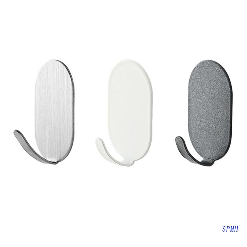 Móc Treo Quần Áo Dán Tường Chịu Tải Mạnh Không Để Lại Dấu Vết