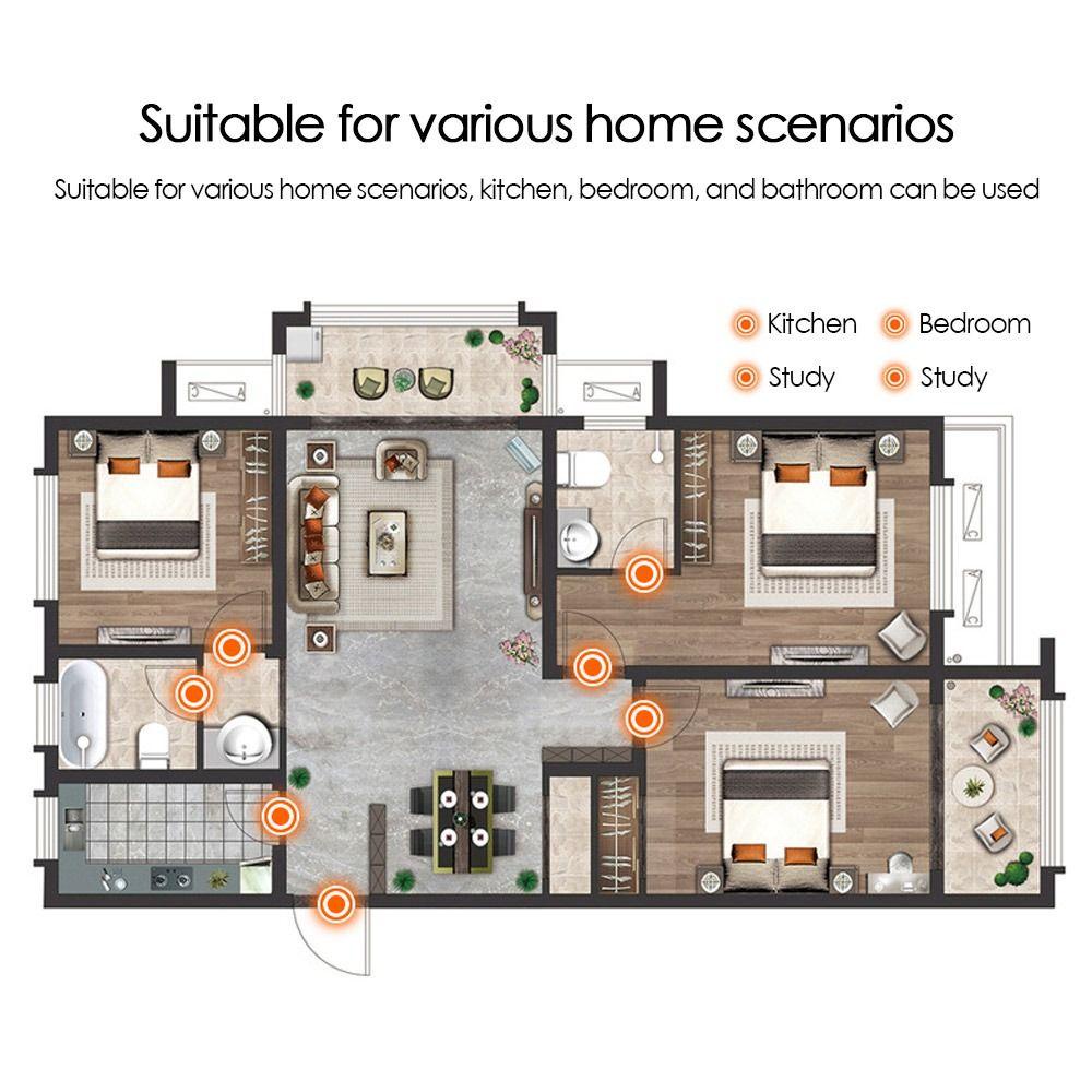 SUSANS Set 5 Vỏ Bọc Bảo Vệ Tay Nắm Cửa An Toàn Cho Bé