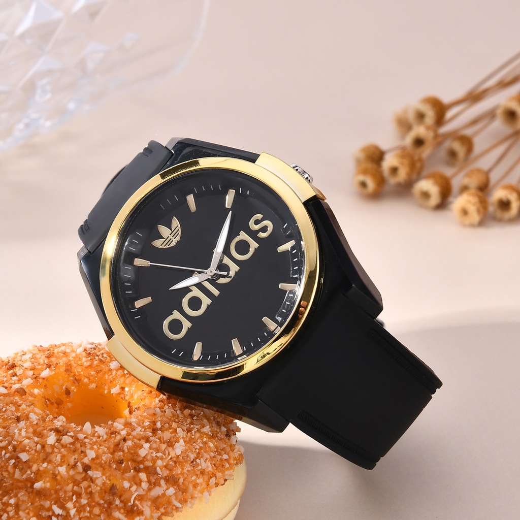 Đồng Hồ Đeo Tay Dây Silicone Thời Trang Dành Cho Cặp Đôi Adads 2023