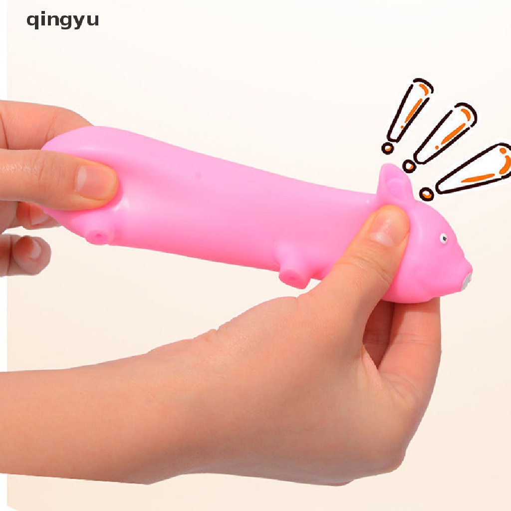 1 Đồ Chơi Nắn Bóp Đàn Hồi Giảm Stress Hình Động Vật