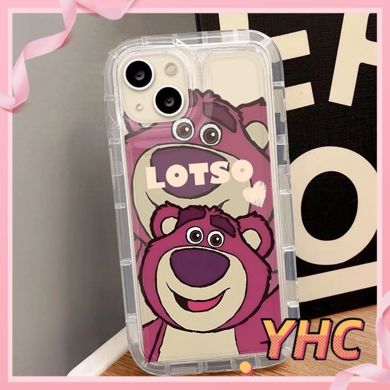 Ốp Lưng Phone Dễ Thương Ốp Điện Thoại Trong Suốt Chống Sốc Hình Gấu Cho Iphone 6 / 6S / 6splus / se / 7 / 7plus / 8 / 8plus / X / xs / xsmax / 11 / 12 / 13 / 14 / plus / pro / pro max-706