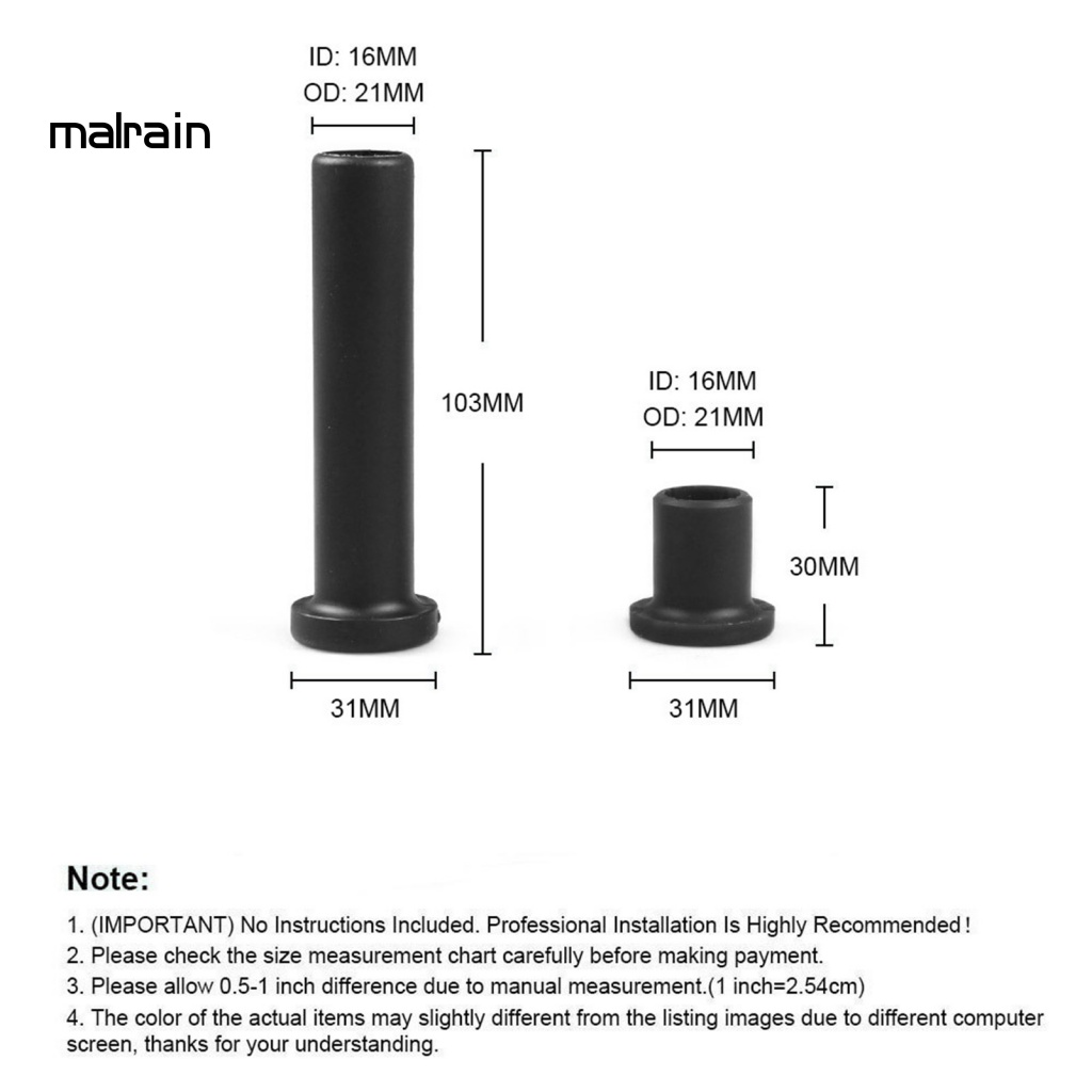 Bộ 24 Phụ Kiện Cánh Tay Điều Khiển Phía Sau Cho Polaris-Sportsman X2 800 EFI 2007