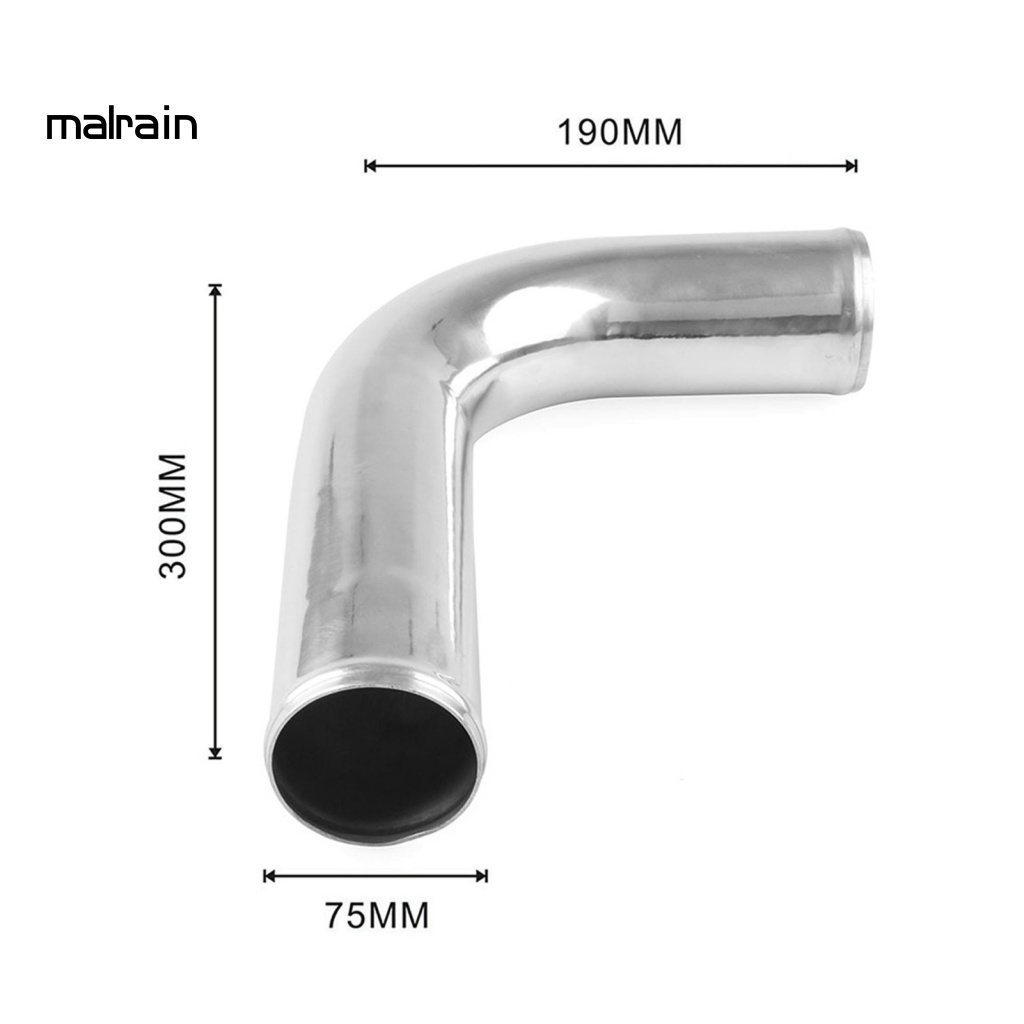 Ống Dẫn Làm Mát Turbo Bằng Nhôm Bền Thông Dụng Cho Xe Hơi