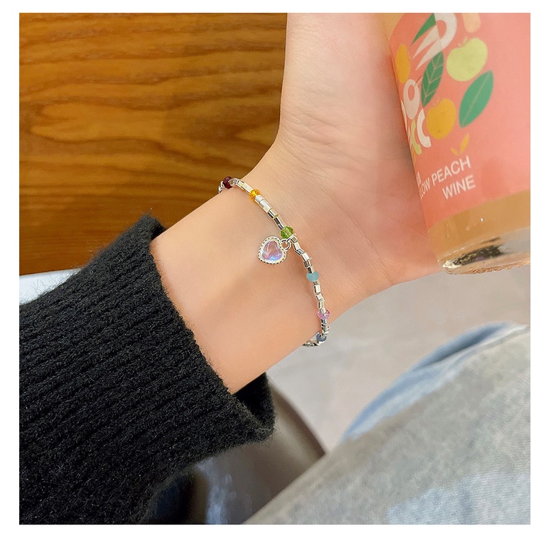 Vòng Tay Hạt Màu Sắc Xinh Xắn Cho Nữ