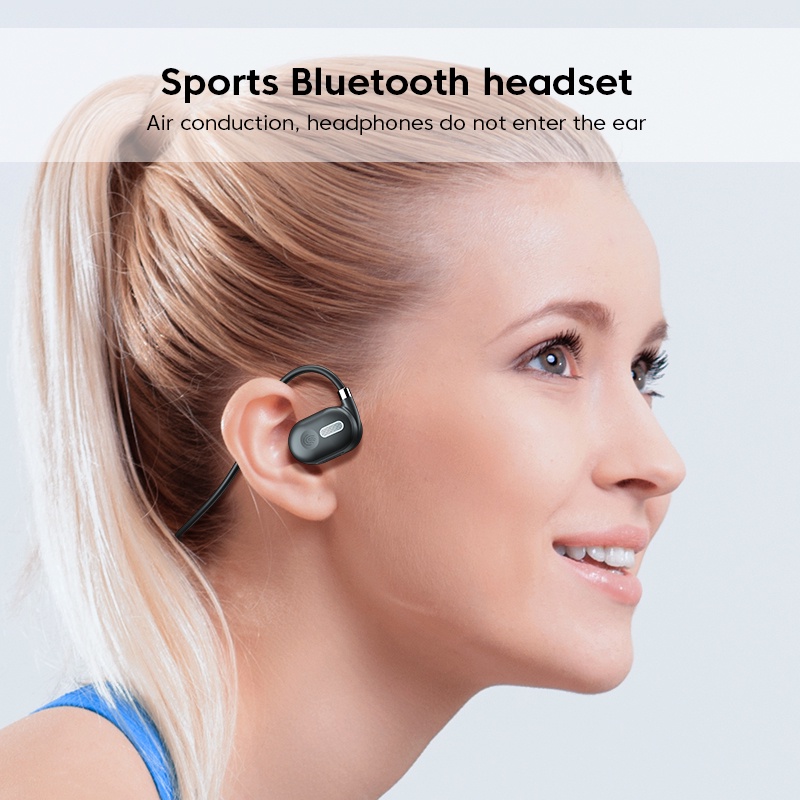 Tai Nghe Thể Thao Không Dây Elough Bluetooth Chống Nước Giảm Tiếng Ồn Chạy Pin Dài