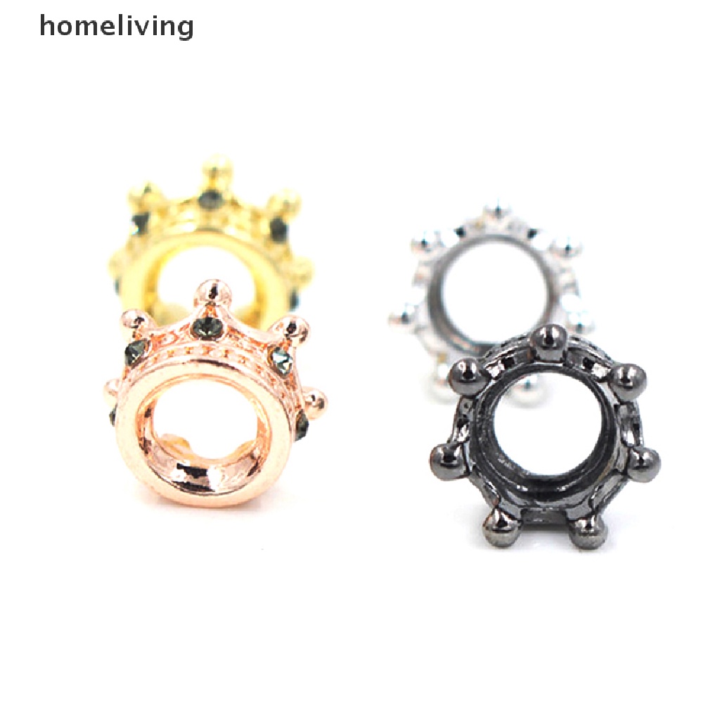 1 Vương Miện Kim Loại Mini Trang Trí Nhà Búp Bê