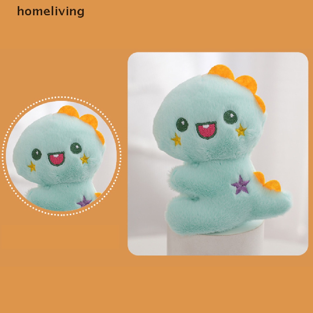 1 Móc Khóa Hình Khủng Long Nhồi Bông Dễ Thương