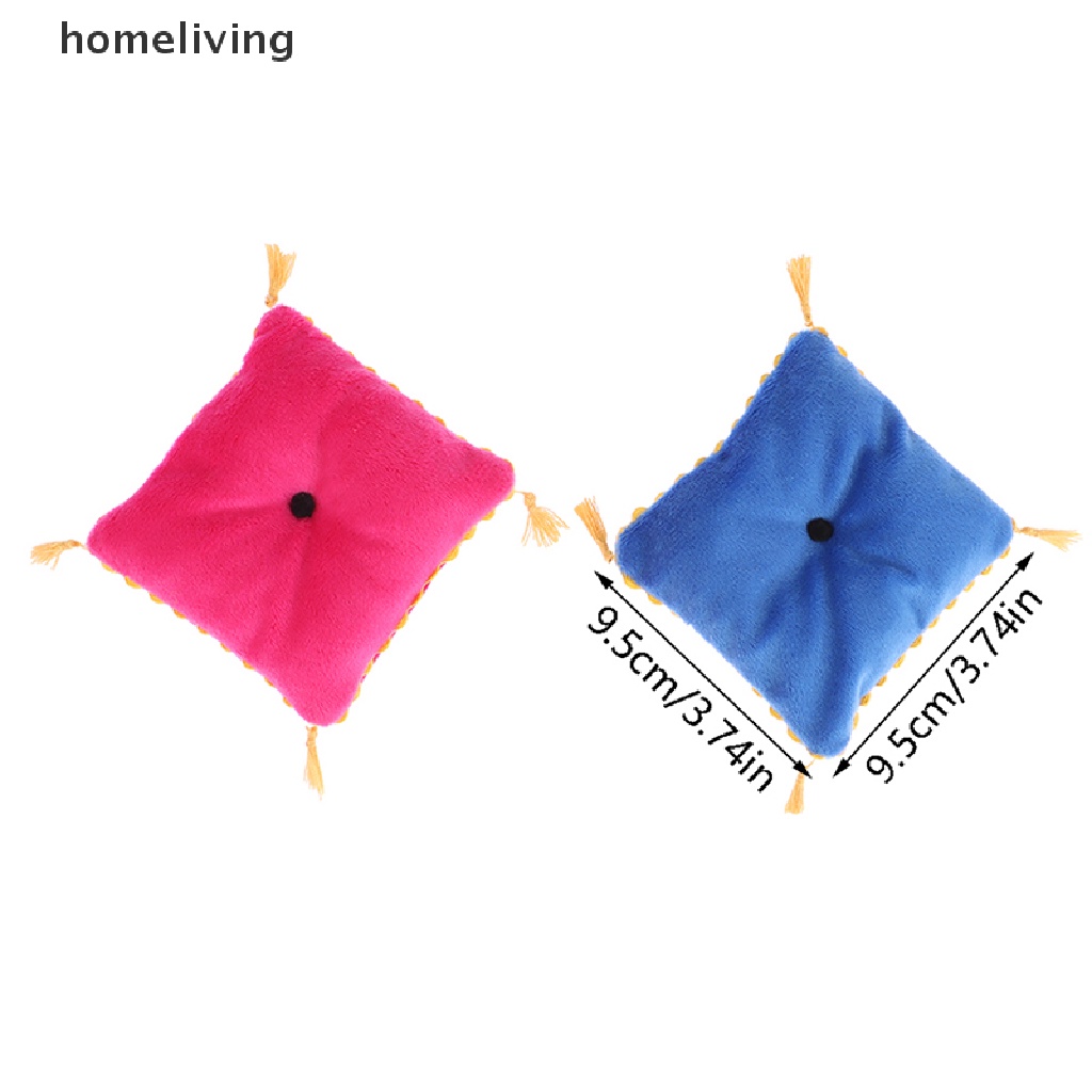 Gối Vuông Trang Trí Nhà Búp Bê Dễ Thương Tỉ Lệ 1 / 6