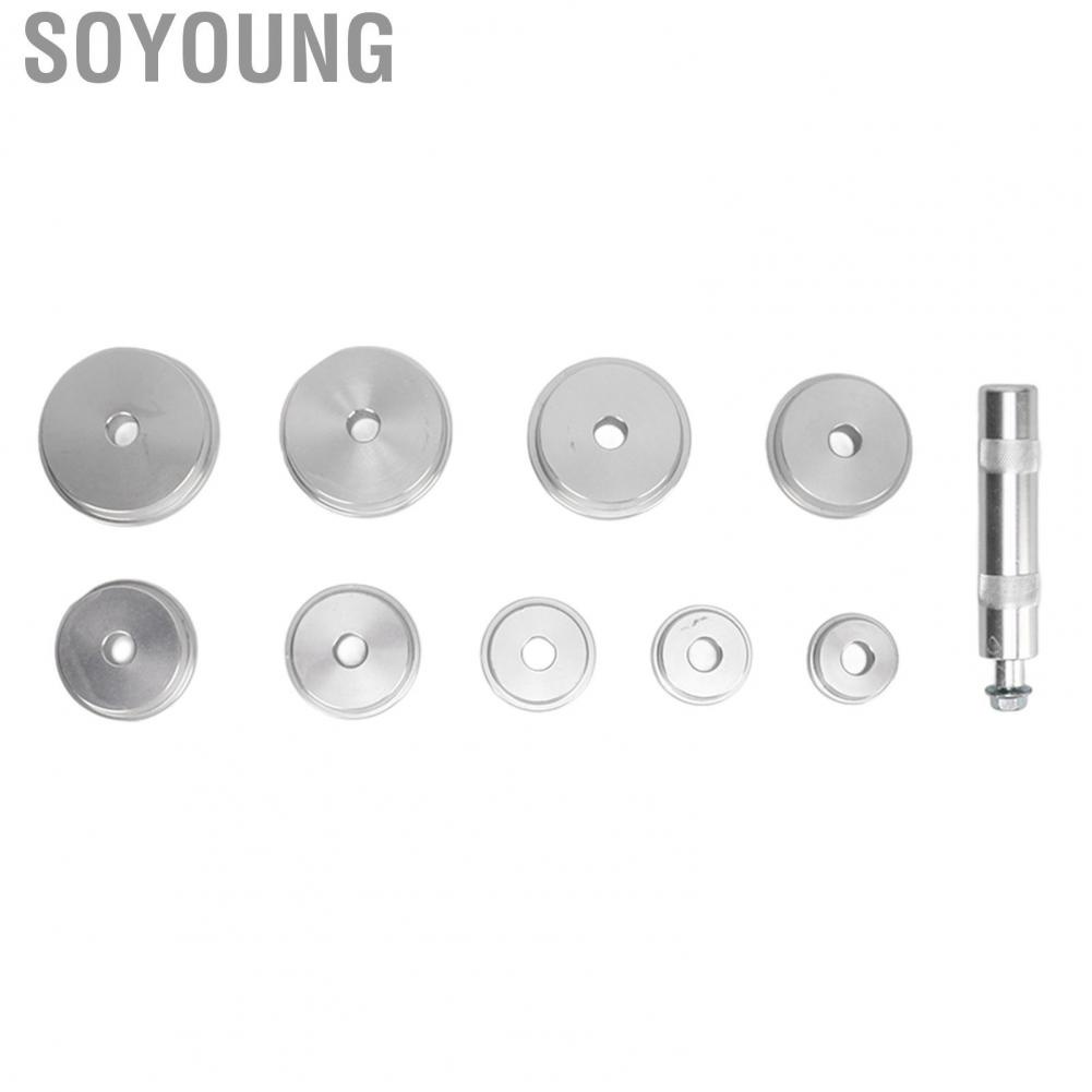 Soyoung Bearing Race Installer Set  Seal Portable Professional for Automotive Wheel Bearings