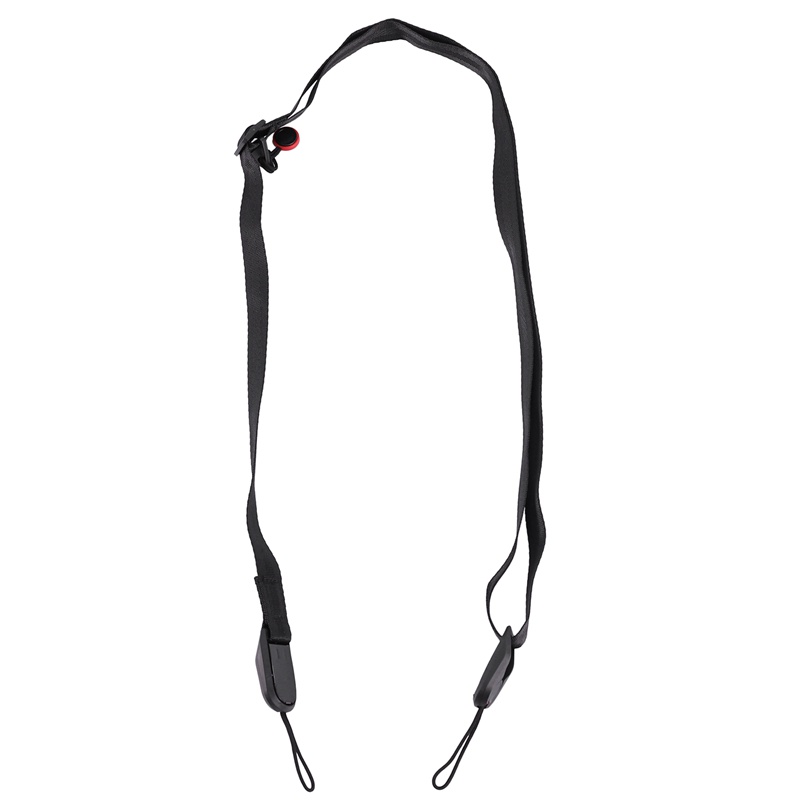 Dây Đeo Máy Ảnh Slr / Dslr Bằng Nylon Màu Đen Tháo Lắp Nhanh Đa Năng