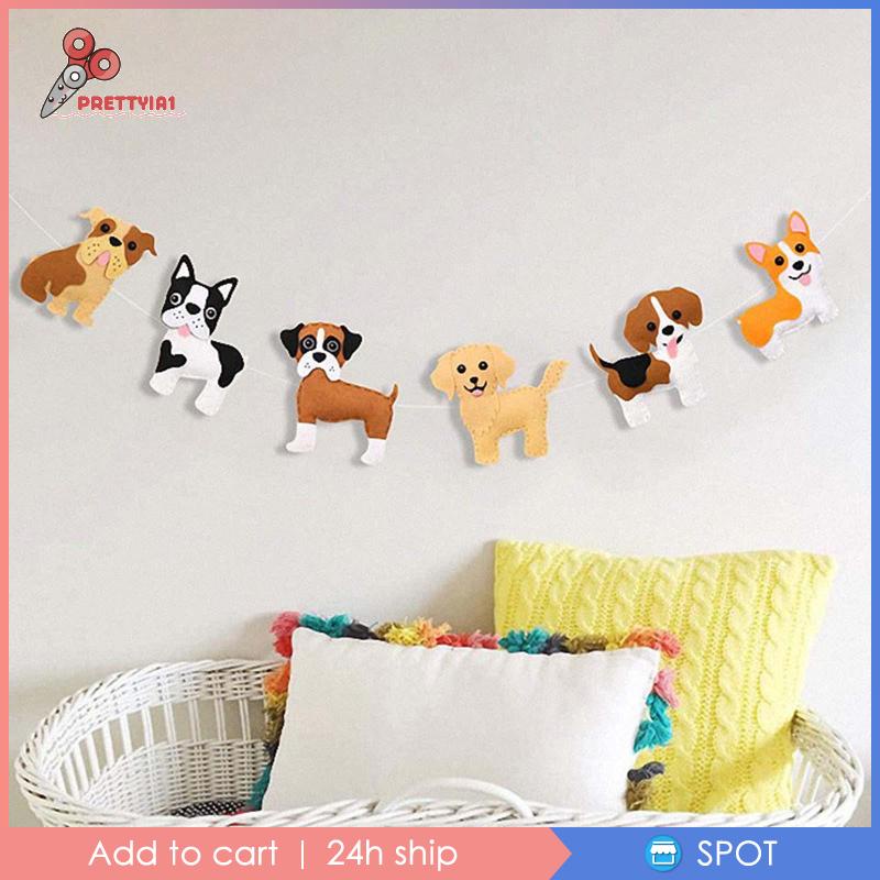 [Prettyia1] Bộ Dụng Cụ May Vá Thủ Công Hình Thú Nhồi Bông DIY Cho Người Mới Bắt Đầu