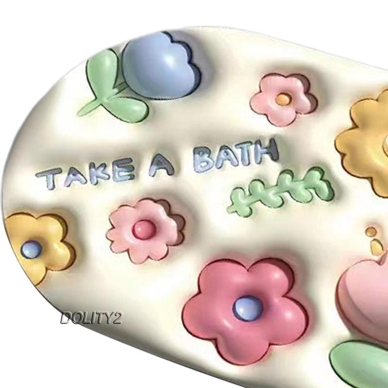 Set 2 Thảm Lót Sàn Nhà Tắm / Nhà Bếp Thấm Hút Nước Chống Trượt