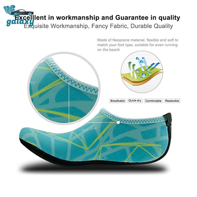 Galaxy 1 Đôi Tất Lặn Siêu Nhẹ Thoáng Khí Nhanh Khô